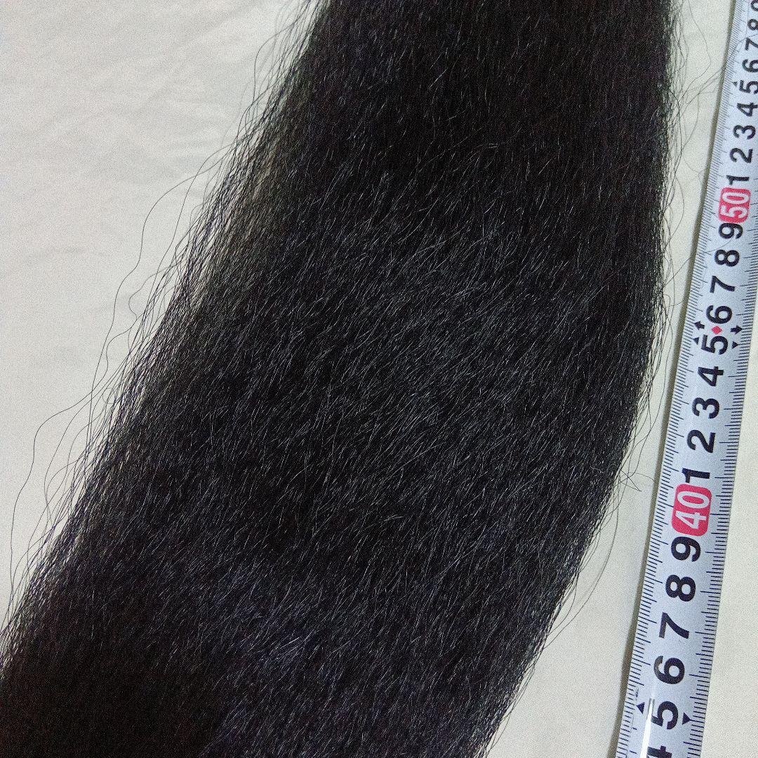 週末限定値下げ　舞妓　日本髪　髷　かもじ　赭熊　しゃぐま