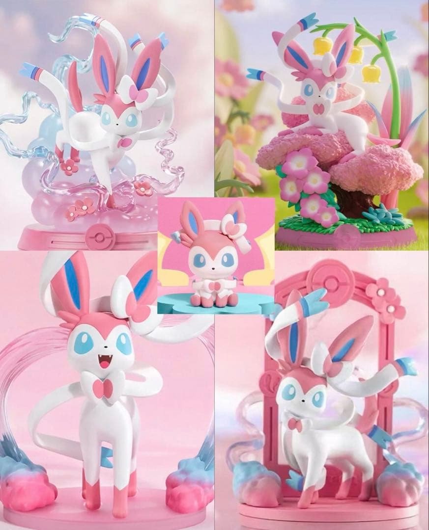 ニンフィア フィギュア 5点 まとめ売り funism 新品