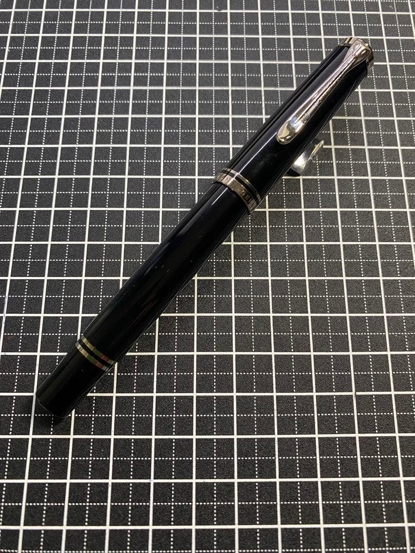 Pelikan SOUVERAN M405 BLACK 万年筆　字幅F