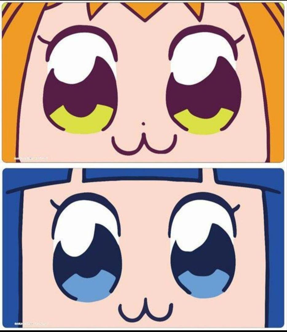 新品未開封　ポプテピピック　プレイマット　ポプ子　ピピ美