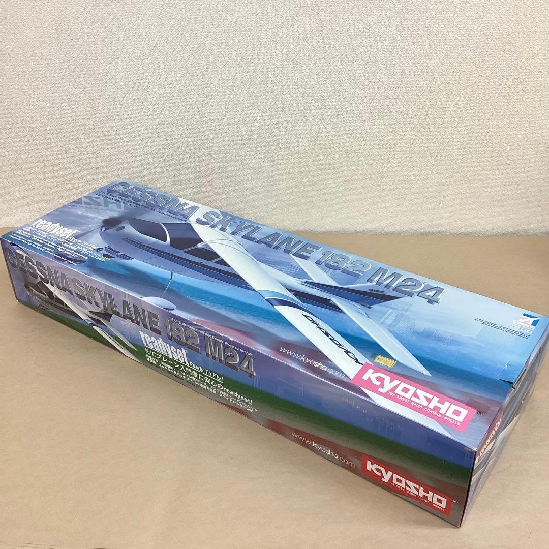 京商 Kyosho Cessna Skylane 182 M24 ラジコン飛行機