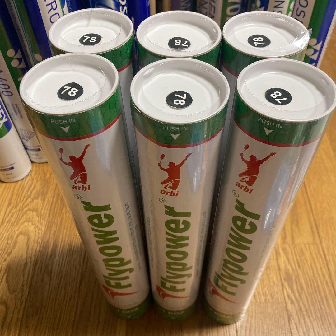 バドミントンシャトル　フライパワー　6ダース
