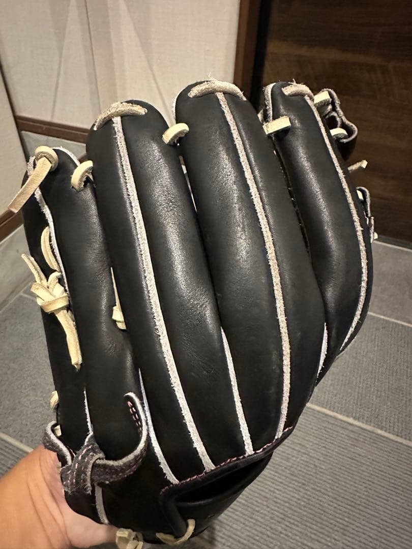 teppen 硬式グローブ 黒