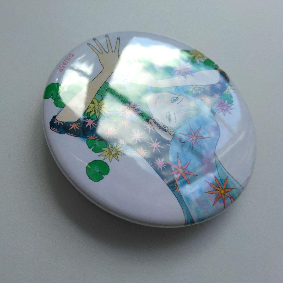 伊藤潤二/富江 (ネムキ表紙) 缶バッジ