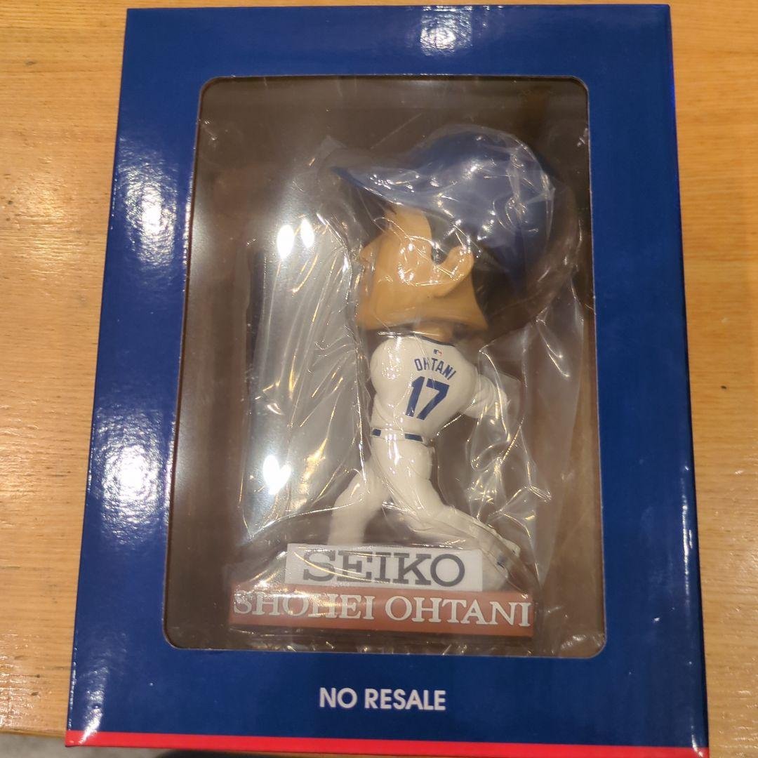 SEIKO限定品 大谷翔平30歳記念ボブルヘッド