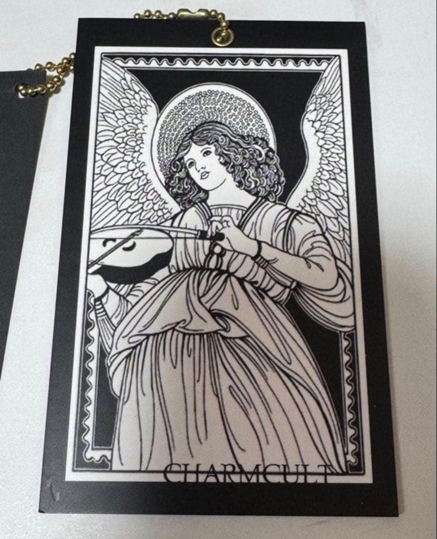 【清春】CHARMCULT × nil admirari コラボ ハラコブーツ