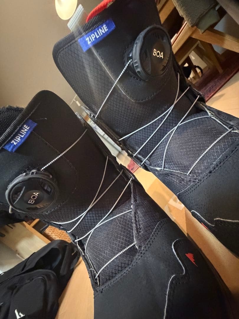 バートン子供用スノーボードブーツ ZIPLINE BOA 6K 24cm