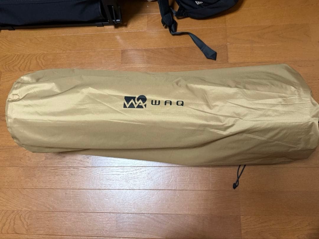 WAQリラクシングワイドマット 8cm インフレータブルマット