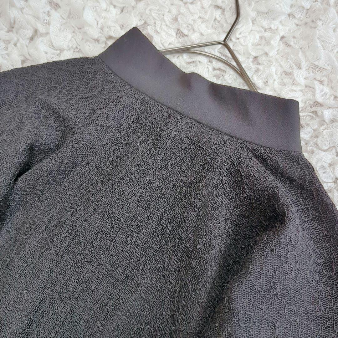 robe de chamble レース切替 チャイナボタン ジャケット 1996