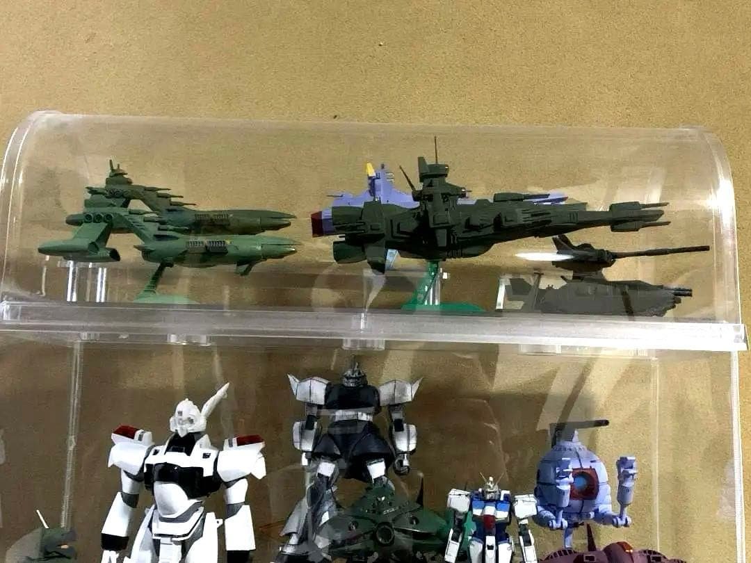 ホビーベース モデルカバー 超横長３つ+モデルカバー ドーム超横長１つ