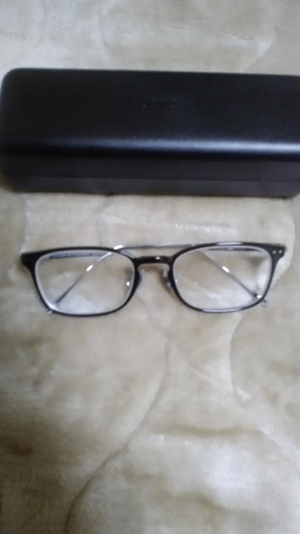 JINS combination titanium UUF-25S-205黒