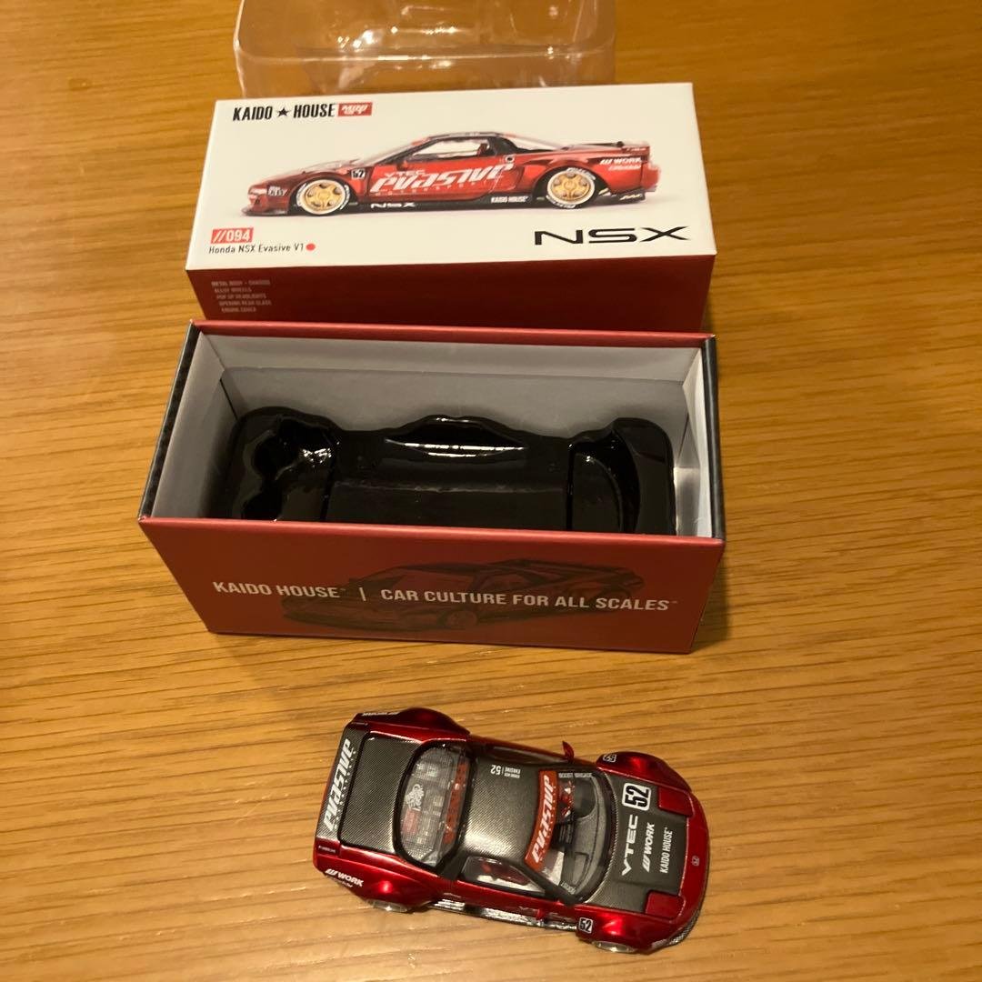 HONDA NSX EVASIVE V1 ミニgt 094