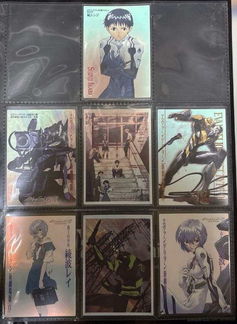 カードダスマスターズ ヱヴァンゲリヲン 新劇場版:序 ノーマルコンプまとめ売り