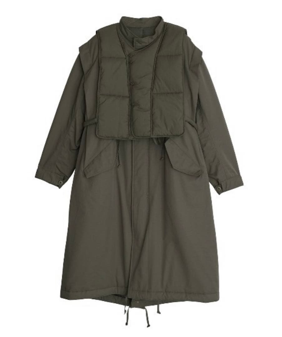 ジャケット・アウター Ameri MANY WAY QUILT MODS COAT