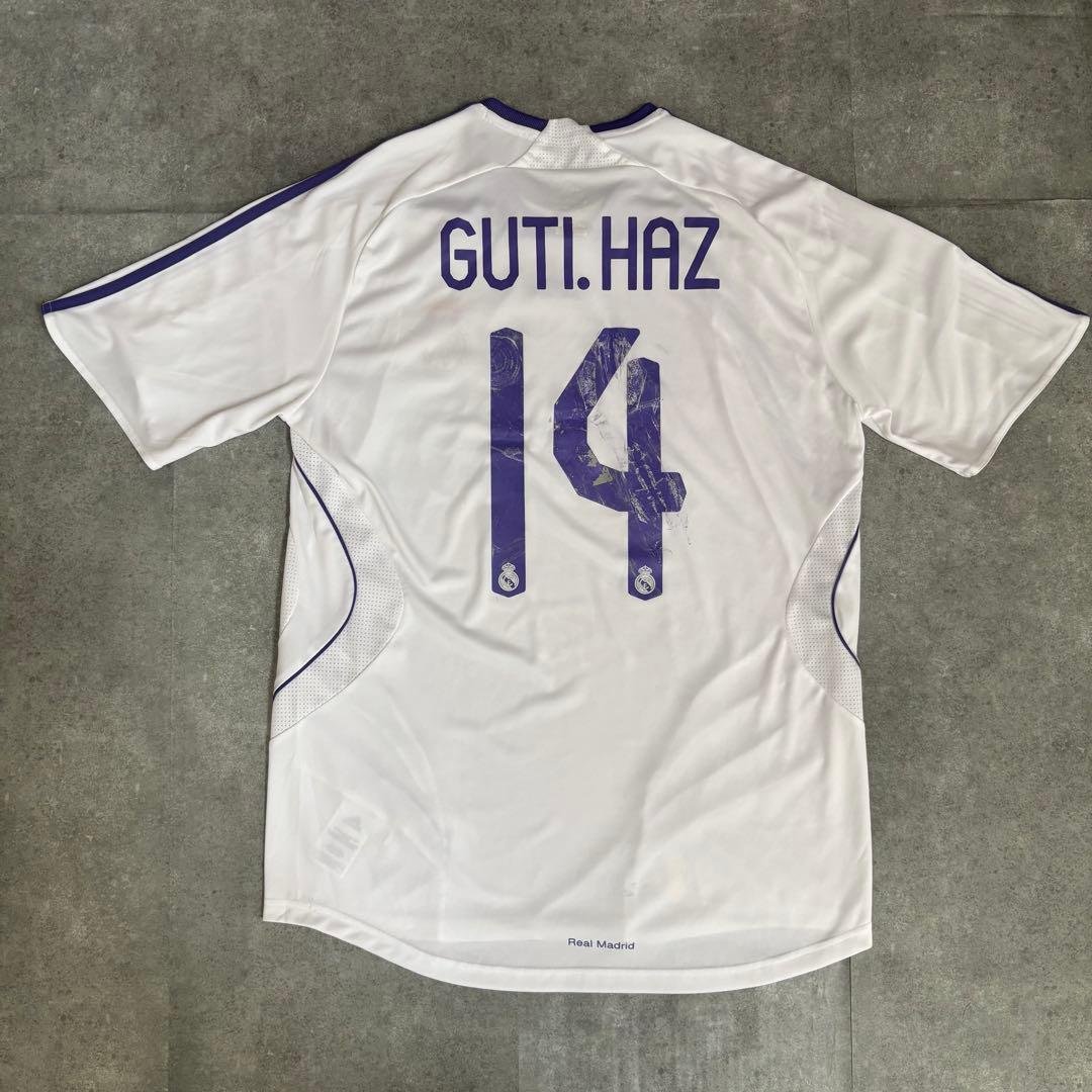 レアルマドリード　グティ　ユニフォーム　古着　シャツ　ジャージ　ジャケット
