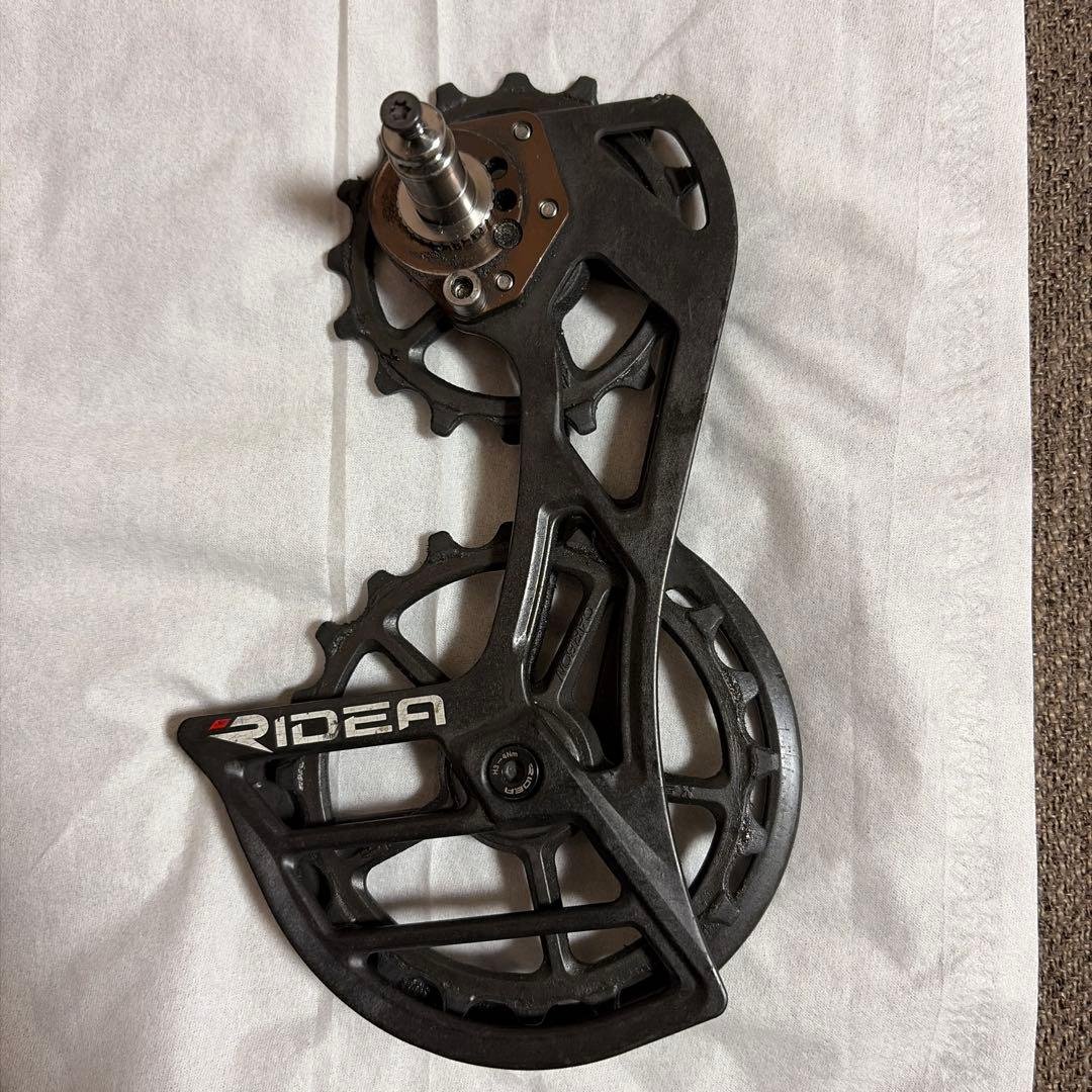 RIDEA カーボン ビッグプーリー