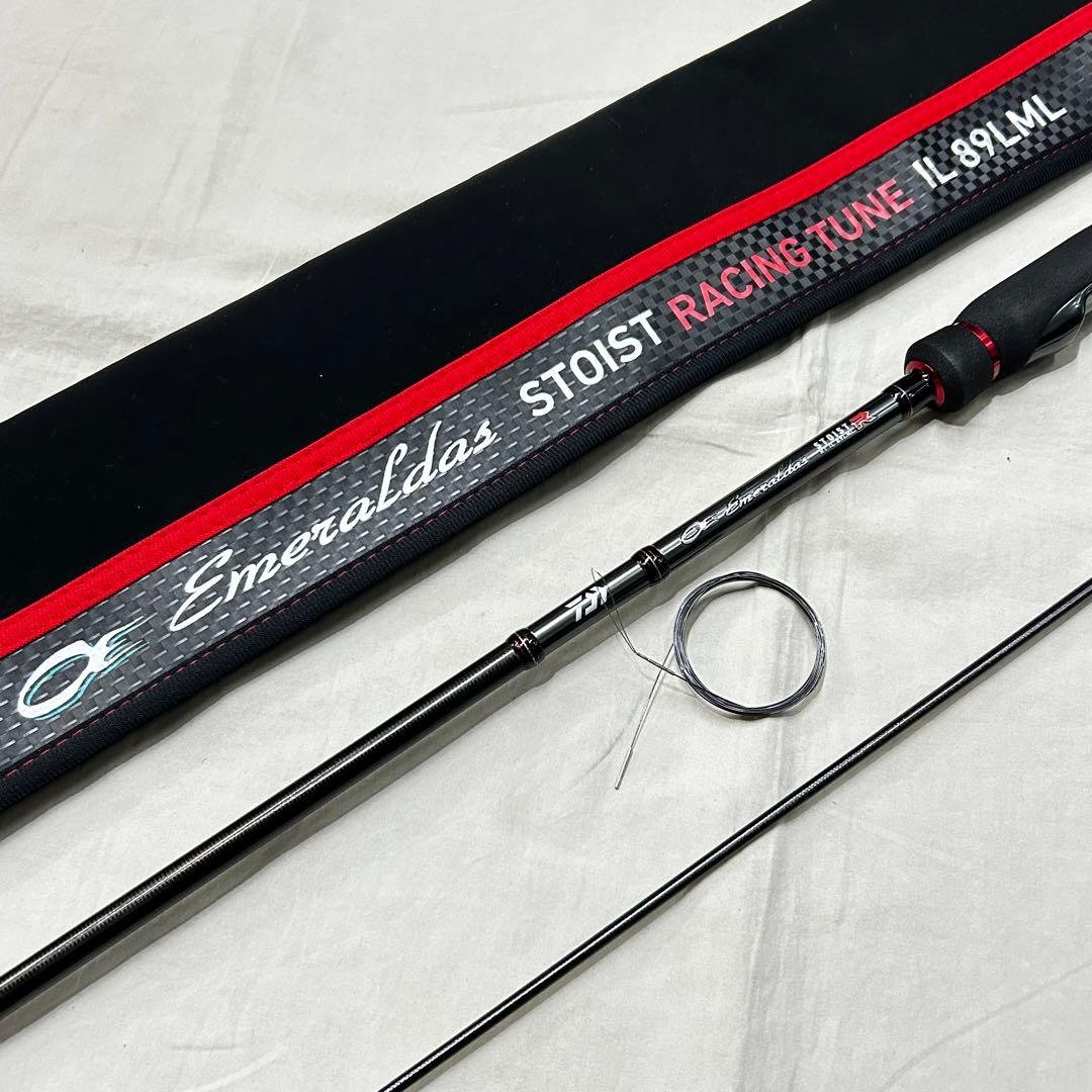 【美品】ダイワ エメラルダス ストイスト RT IL 89LML エギングロッド
