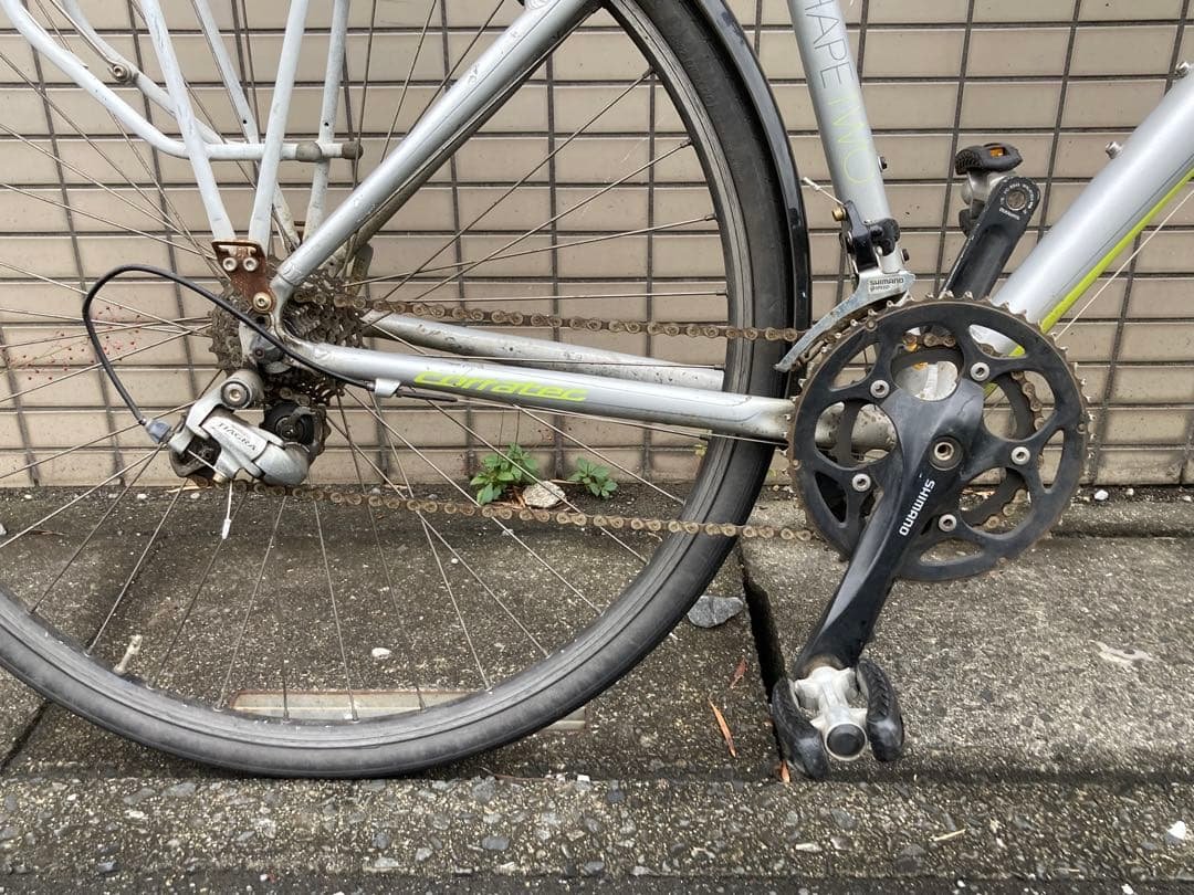 コラテック シェイプ CORRATEC SHAPE 2×9速 LEDオートライト