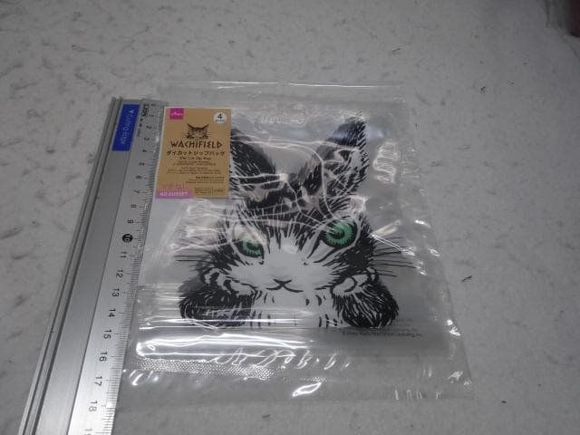 新品　ダイカット　ジップバッグ　ラッピング　マーシィ　わちふぃーるど　ダヤン　猫