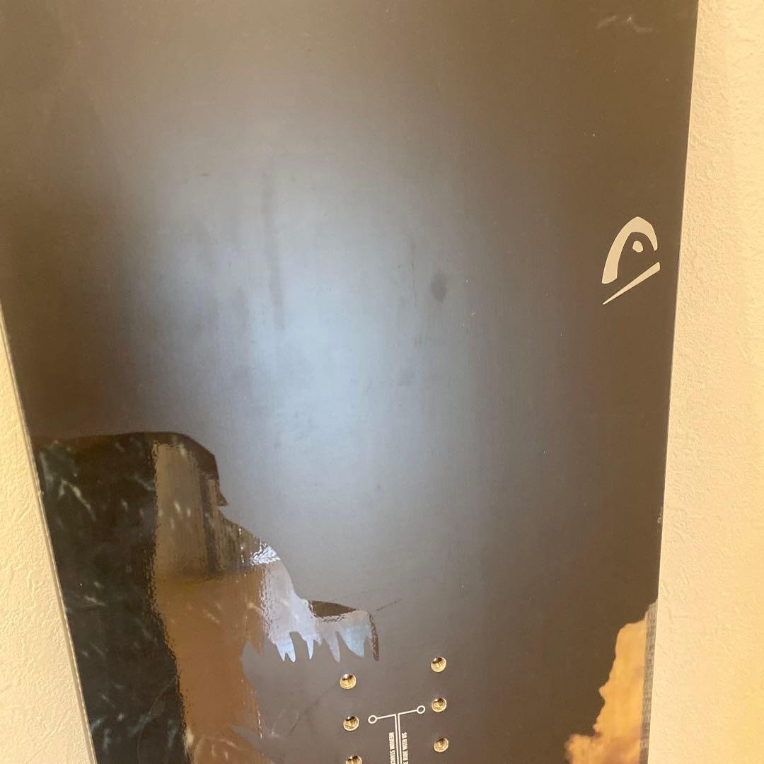 美品　HEAD スノーボード　MIGHTY 153cm