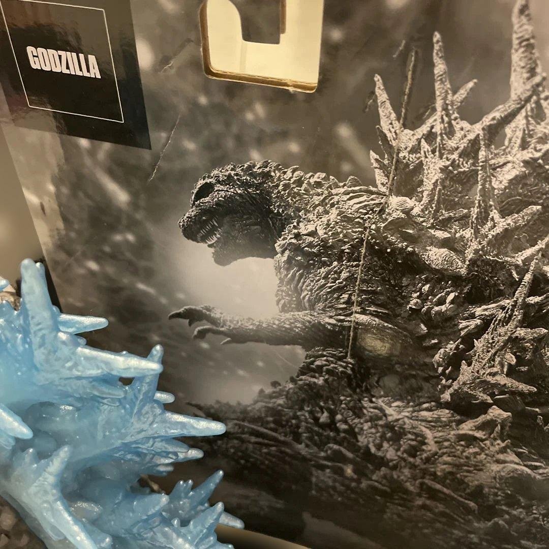 怪獣王シリーズ　ゴジラ (2023) 熱線放射カラーver. フィギュア