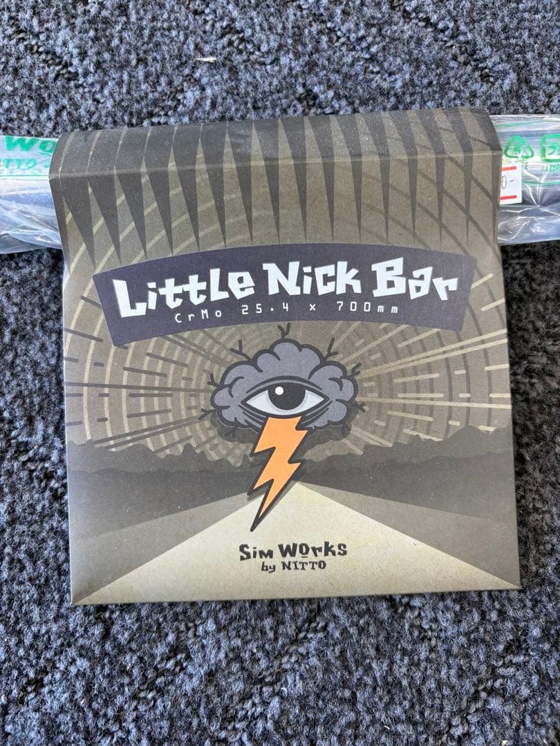 パーツ SIMWORKS NITTO LITTLE NICK BAR