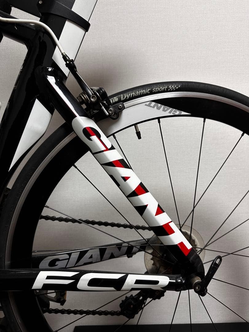 【希少・美品】GIANT ロードバイクFCR0（手渡しであれば¥85,000）