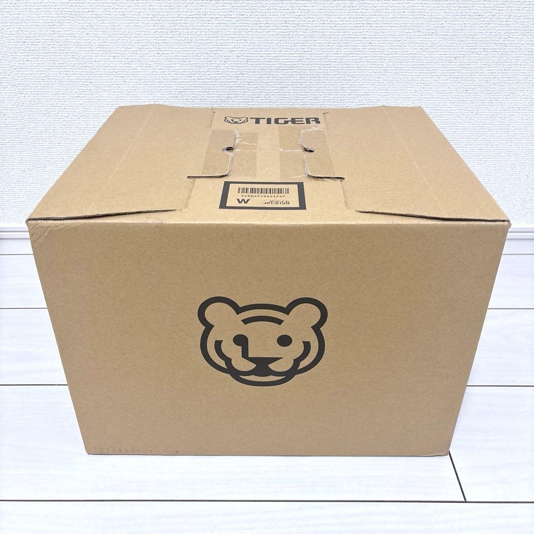 【新品】タイガー　圧力IHジャー炊飯器　炊きたて　JPI-S10N W ホワイト