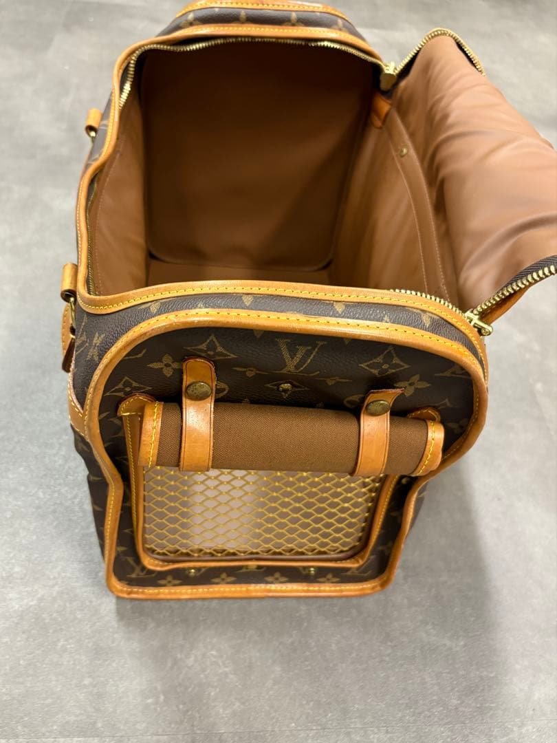 ルイヴィトン モノグラム ペットキャリーバッグ GM 美品 正規品