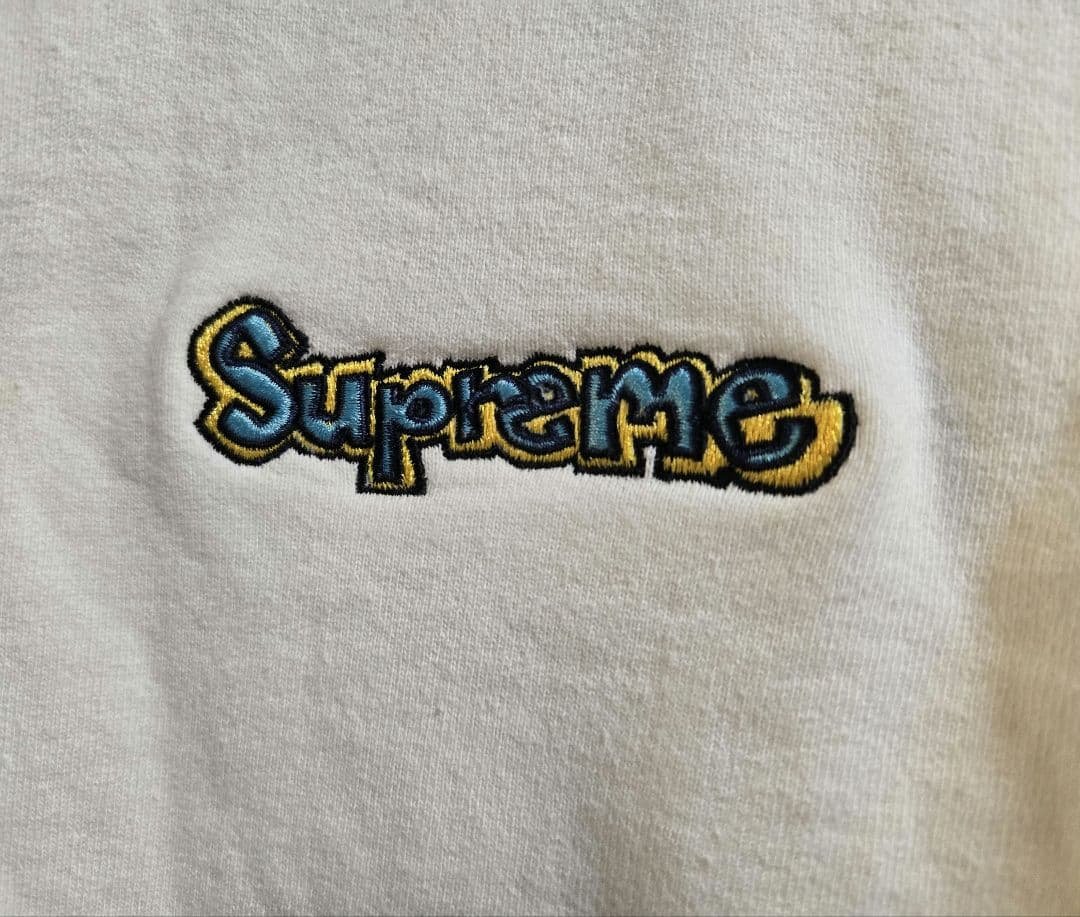 レ*ン様 シュプリーム　マークゴンザレス　裏起毛　スウェット　Supreme　X