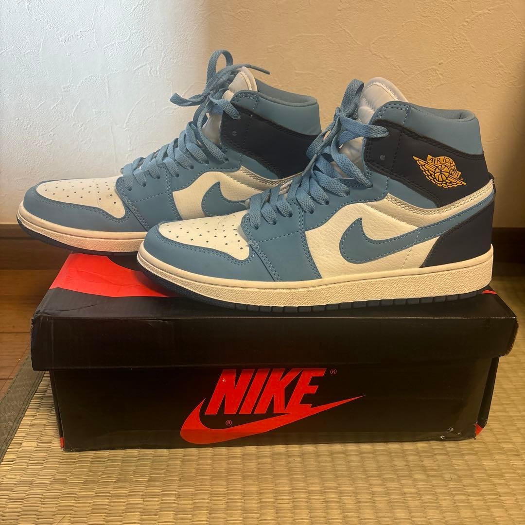 AJ1 MID ブルー　ジョーダン1