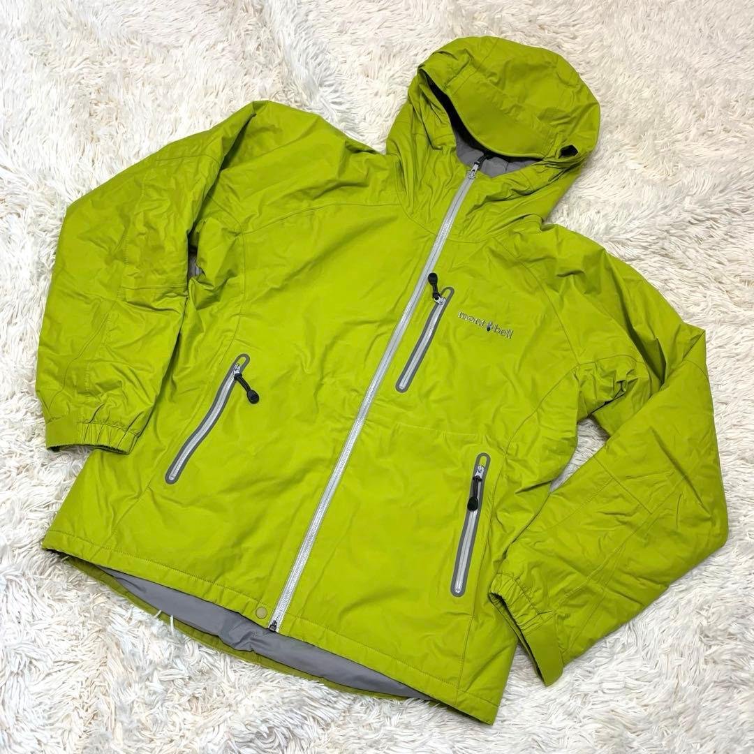 【美品】mont-bell モンベル　パウダーライトパーカ