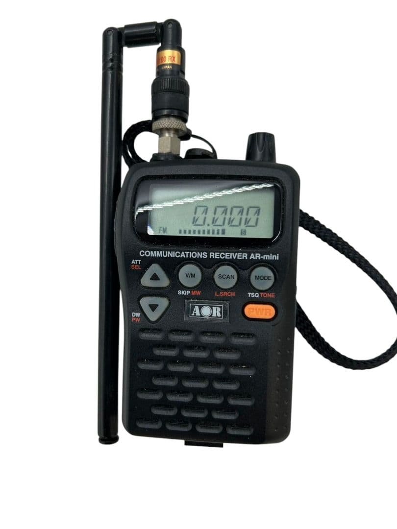 AОR ハンディーレシーバー AR-MINI