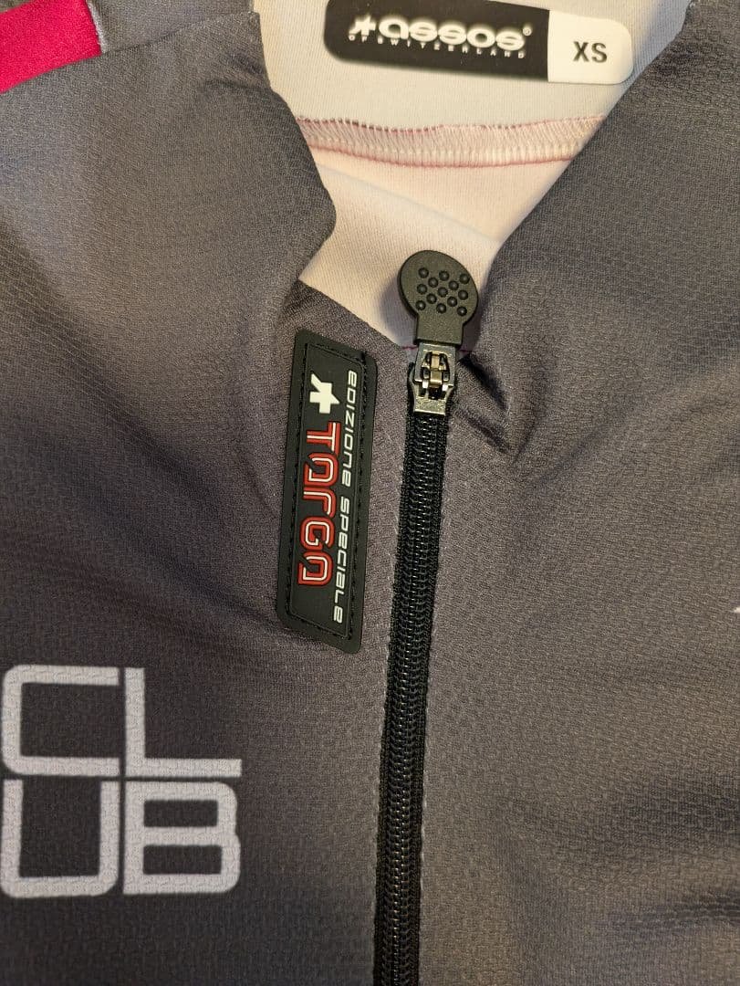 ASSOS　EQUIPE RS JERSEY S9 TARGA サイズxs