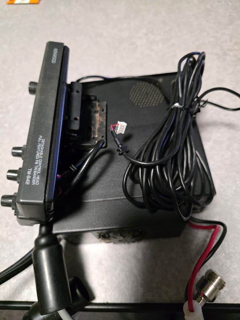 TM-942 144 4301200MHzモービル機 430のみハイパワー仕様