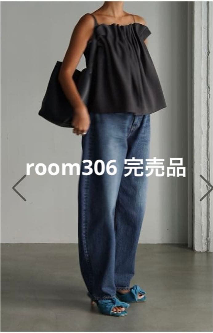 トップス room306contemporary Pleats Design Tops