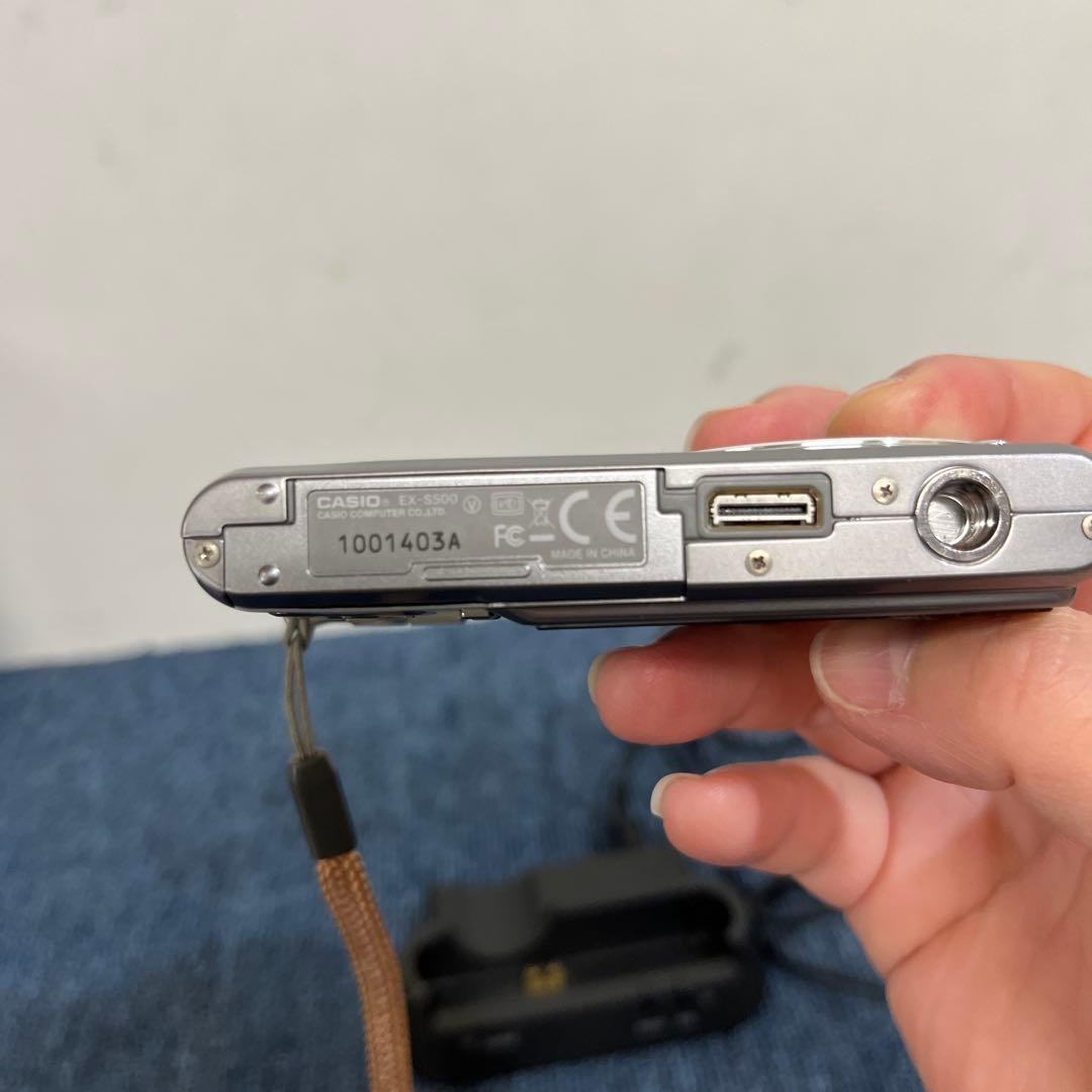 CASIO EXILIM EX-S500 シルバー