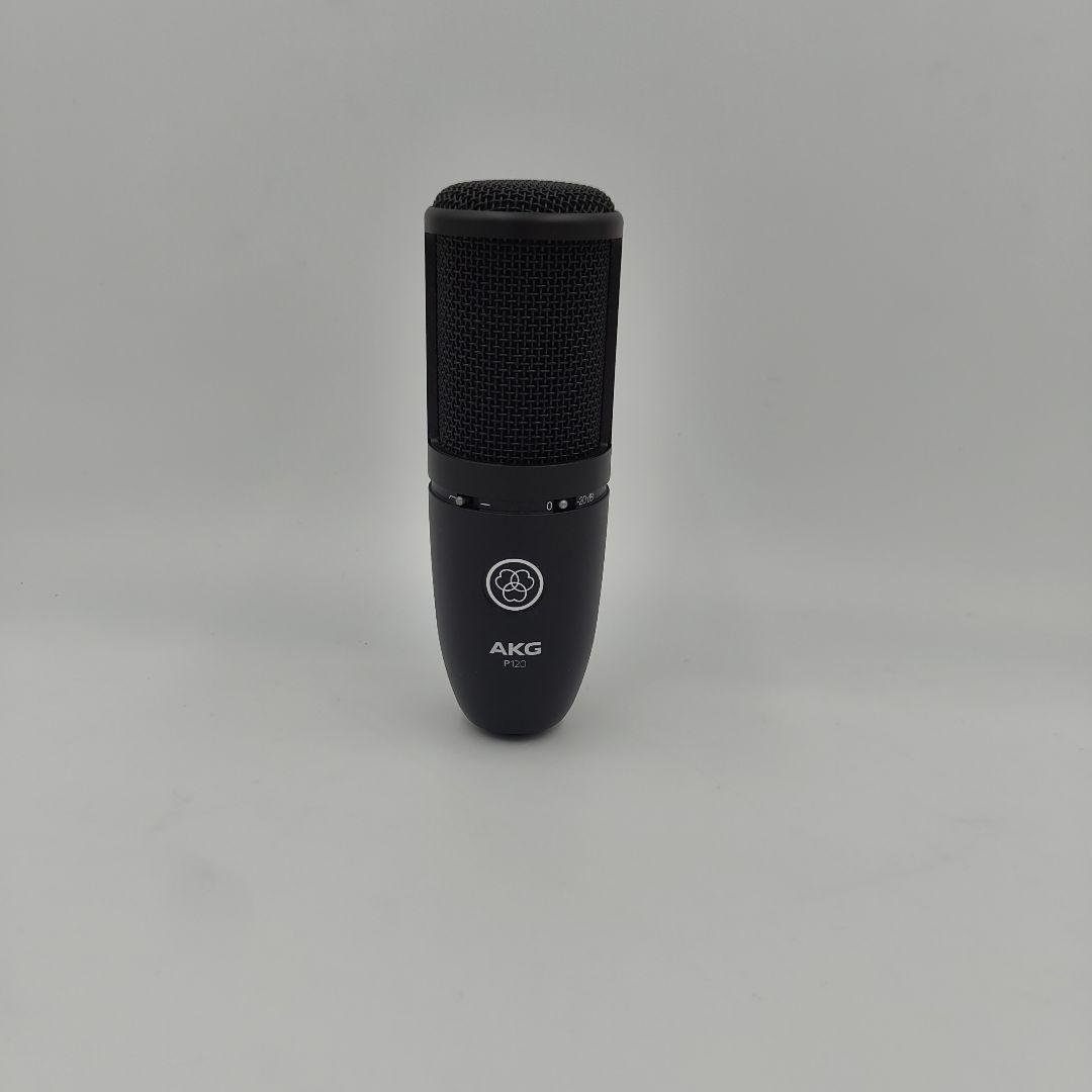 AKG p120 コンデンサーマイク