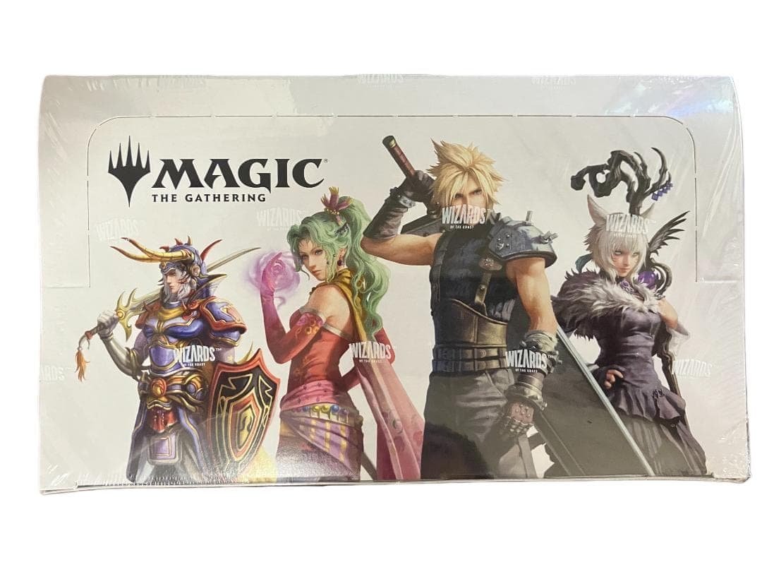 MtG Final Fantasy プレイブースター　1box 英語版　未開封