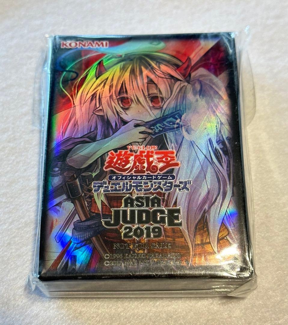 遊戯王 幽鬼うさぎJUDGEスリーブ 未開封 70枚