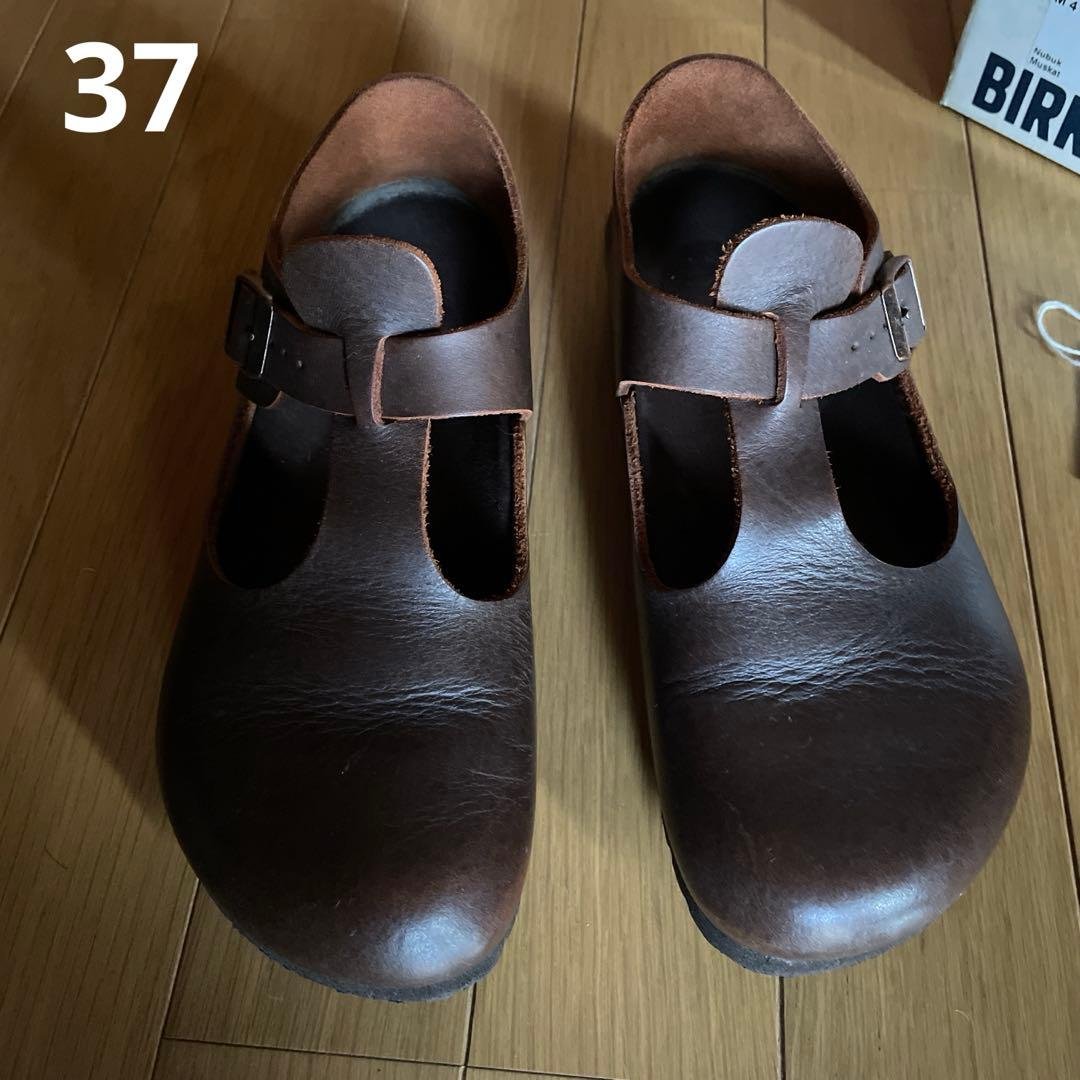 Birkenstock Paris 37 ブラウン