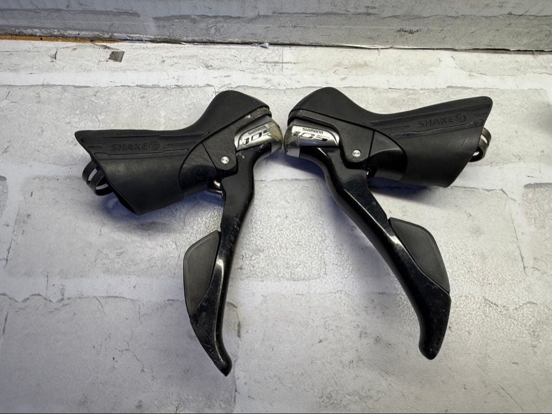 シマノ105 5800 stiレバー