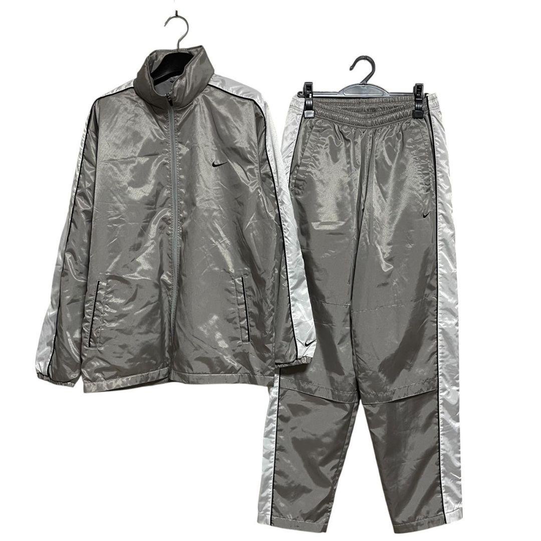 nike ナイキ y2k ナイロンジャケット×ナイロンパンツ セットアップ　上下