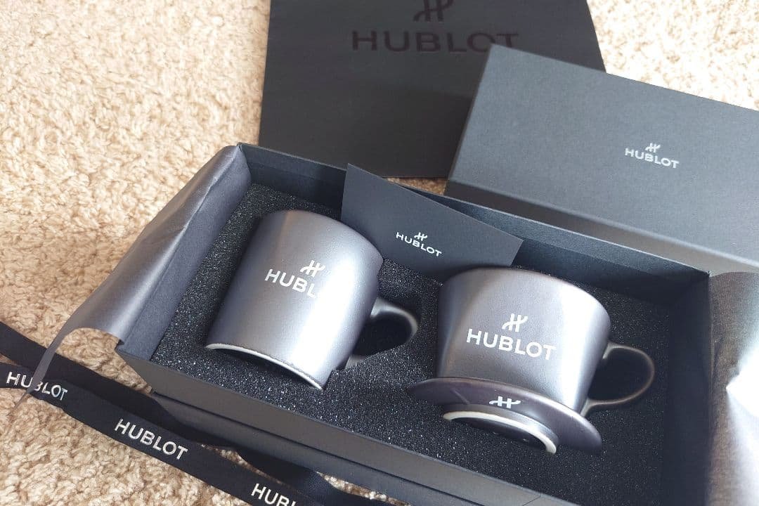 Hublot カップドリッパーセット グレー 陶器