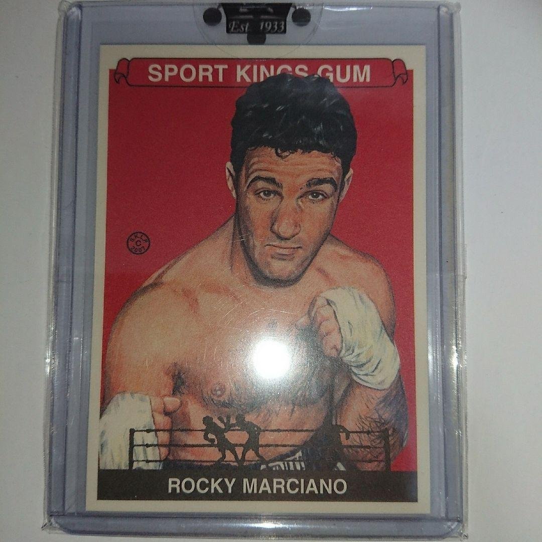ロッキー マルシアノ sport kings ボクシング トレーディング カード